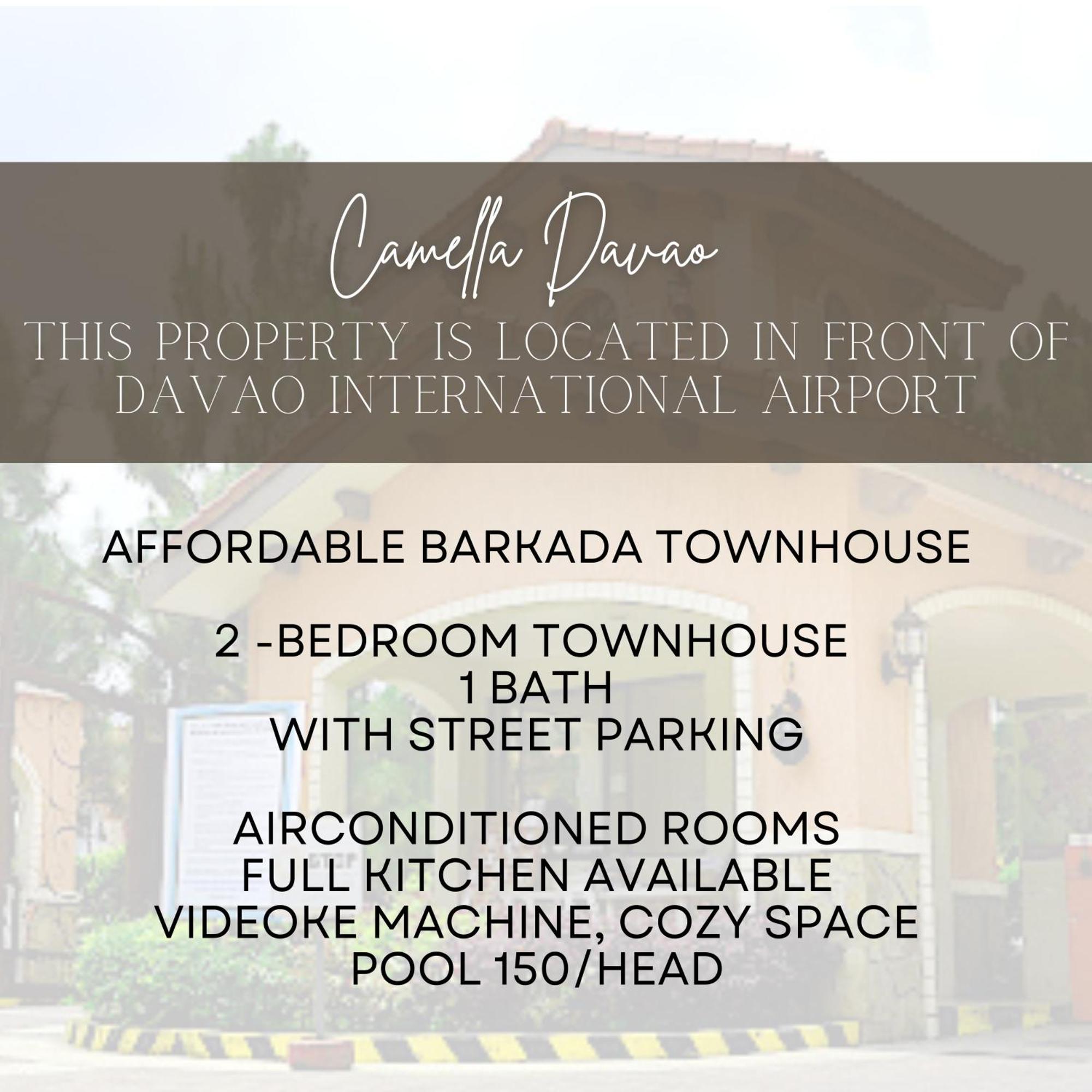 Davao City Vittoria Suites At Northpoint Pines Estate מראה חיצוני תמונה